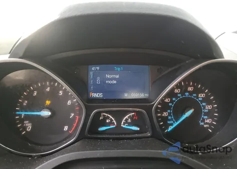 2015 Ford Escape S из США, поврежденный, VIN 1FMCU0F70FUC00640